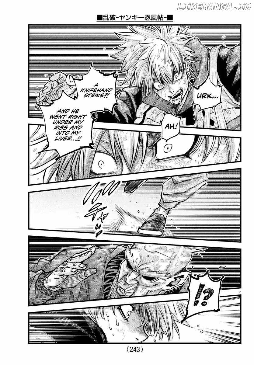 Rappa - Yankee Ninpuuchou Chapter 30 7